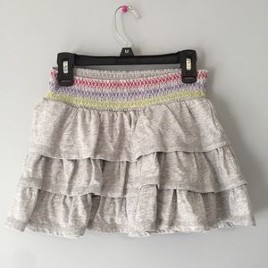Kids Grey Skort